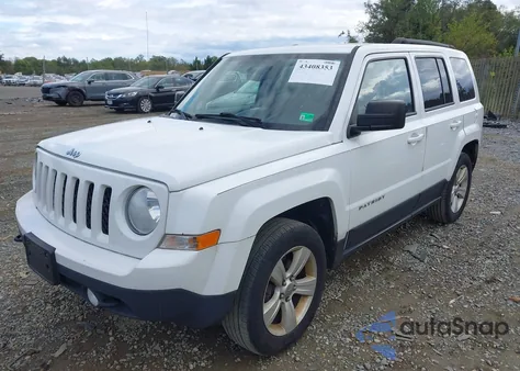2016 Jeep Patriot Latitude from USA, damaged, VIN 1C4NJRFB2GD627818